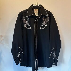 Vintage Western Men’s Shirt